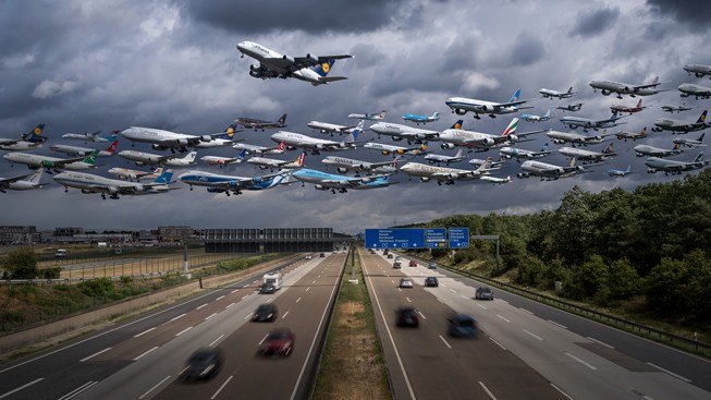 Flughafen Frankfurt.