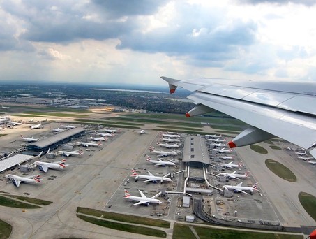 Blick auf den Flughafen Heathrow: British Airways ist die größte Airline am Platz.
