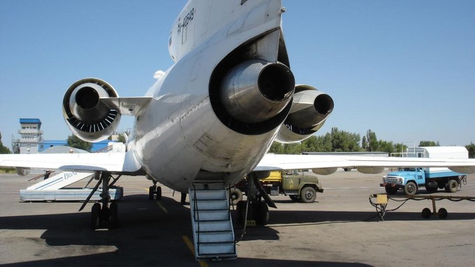 Yak-42: Mit einem solchen Flieger verunglückte die Eishockeymannschaft in Jaroslawl.