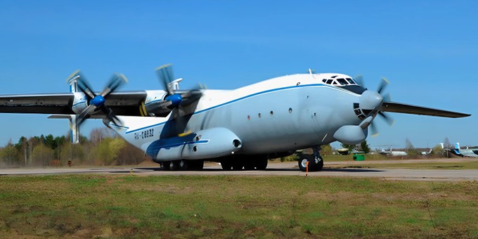 Die russische Armee besitzt neben Antonov Airlines die letzten Exemplare.