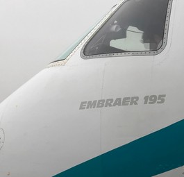 Embraer E195 von Air Dolomiti: Bald in Ljubljana zu sehen?