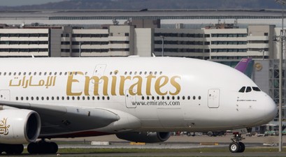 airbus a380 emirates frankfurt
