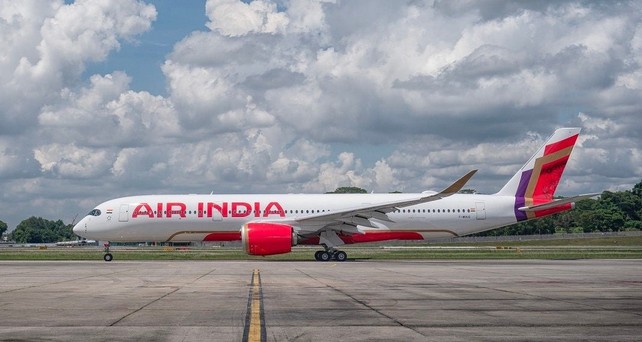 air india neu airbus a350