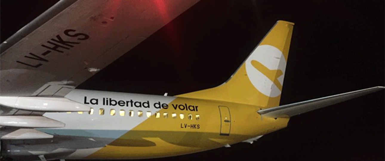 Flieger von Flybondi: Mehrere Zwischenfälle.