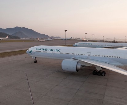 Flugzeuge von Cathay Pacific: «Keine Auswirkungen auf die Flugsicherheit».