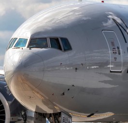 Boeing 777 von Nordwind Airlines: Fliegt eher leer nach Nordkorea.