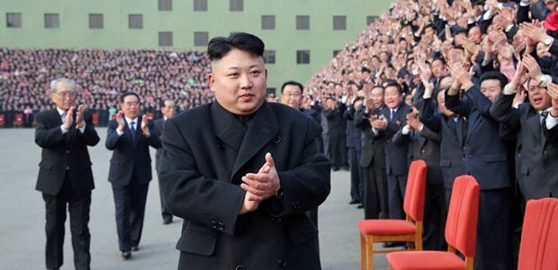 Kim Jong-un: Der Staatschef ließ wieder einmal Raketen testen.
