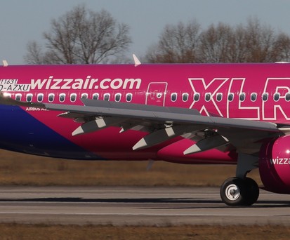 Airbus A321 XLR in Wizz-Air-Farben: Die Airline braucht nicht mehr so viele. 