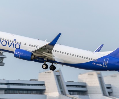Flieger von Belavia: die Airline soll den russischen Fluglinien aushelfen.