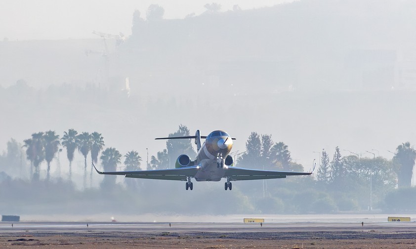 Gulfstream G300: Das Flugzeug ist am 5. Dezember zum ersten Mal geflogen.