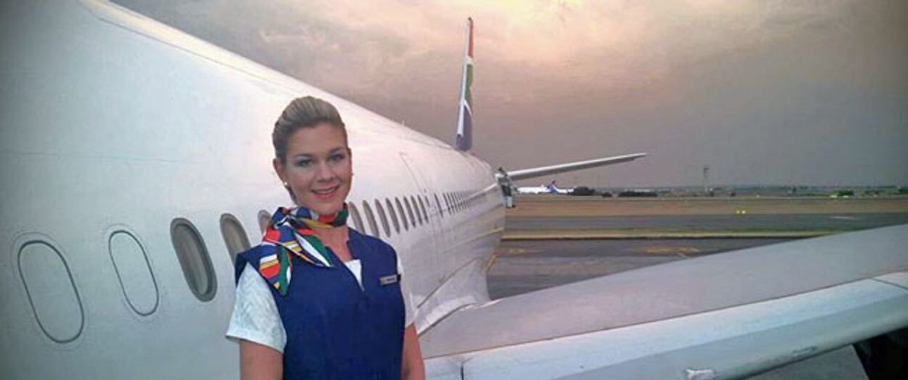 Flugbegleiterin von South African Airways: Die Probleme liegen beim Management der Fluglinie.