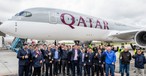 Das 250. Flugzeug: Am 20. März 2019 erreichte Qatar Airways die magische Marke.