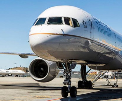 United-Flieger: Muss vielleicht umsonst Passagiere transportieren.