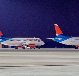Superjet 100 von Azimuth Airlines: Viel mehr Vorfälle als gedacht.