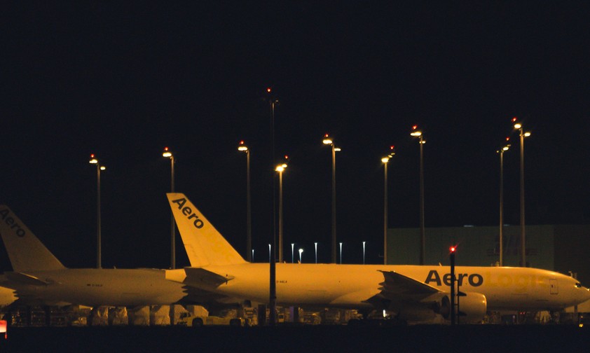 Boeing 777 F von Aerologic in Leipzig: Die Flotte wächst.