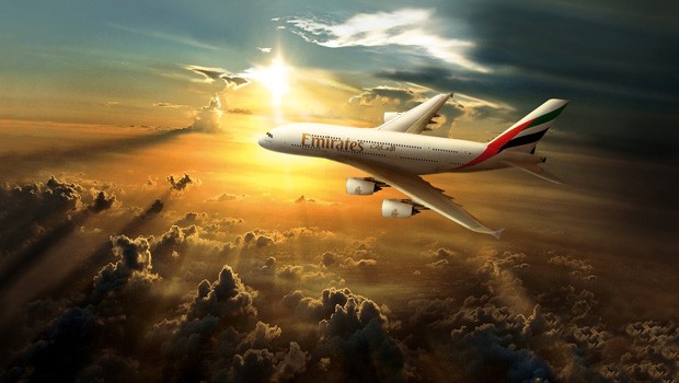 Platz 3: Emirates (Dubai)