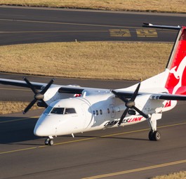 De Havilland Canada Dash 8 von Qantas Link: Die Airline hat 14 weitere in Kanada gekauft.