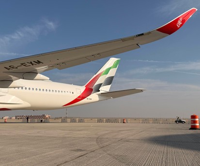 Airbus A350 von Emirates in Dubai: Bald in Berlin und Stuttgart zu sehen?