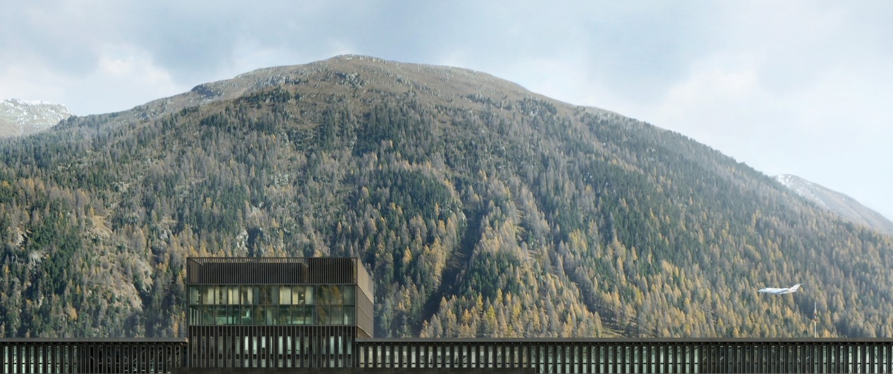 Die gesamten Hochbauten werden neu gebaut.