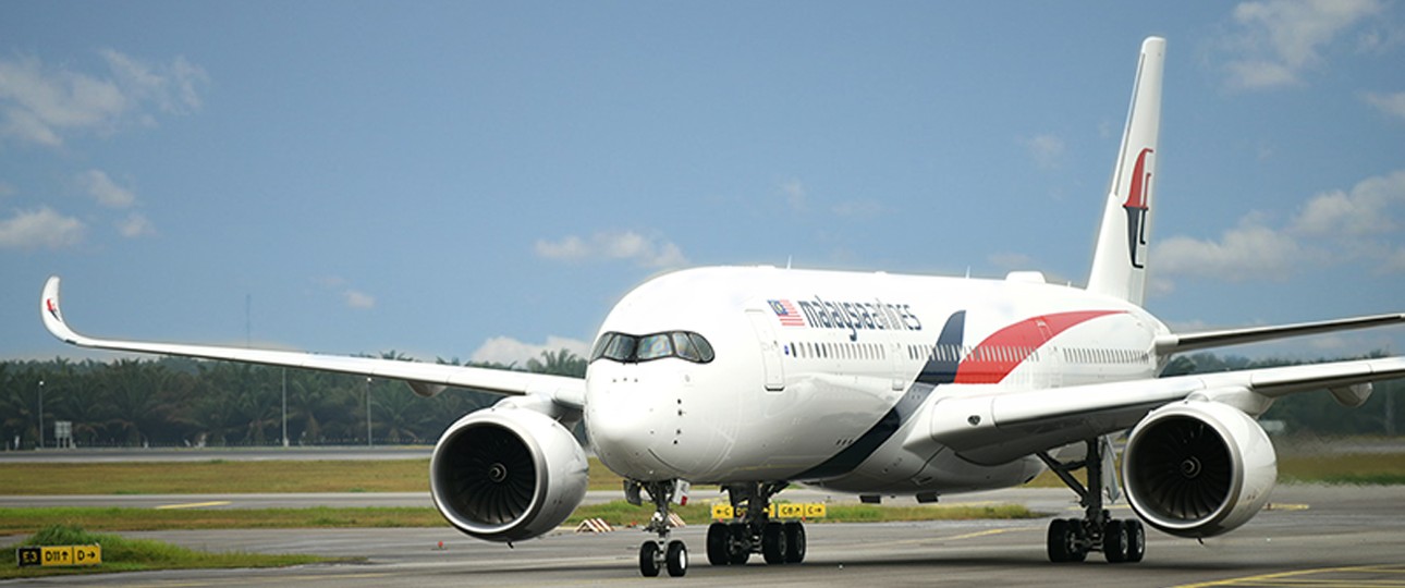 Airbus A350 von Malaysia Airlines: Die Fluglinie braucht Hilfe.