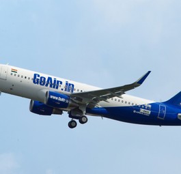 A320 von Go Air: Die Fluglinie bekommt noch mehr als 120 weitere Flieger von Airbus.