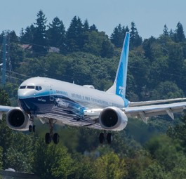 Boeing 737 Max 10: Flog im Juni zum ersten Mal.