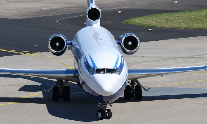 Und wieder eine Boeing 727 weniger