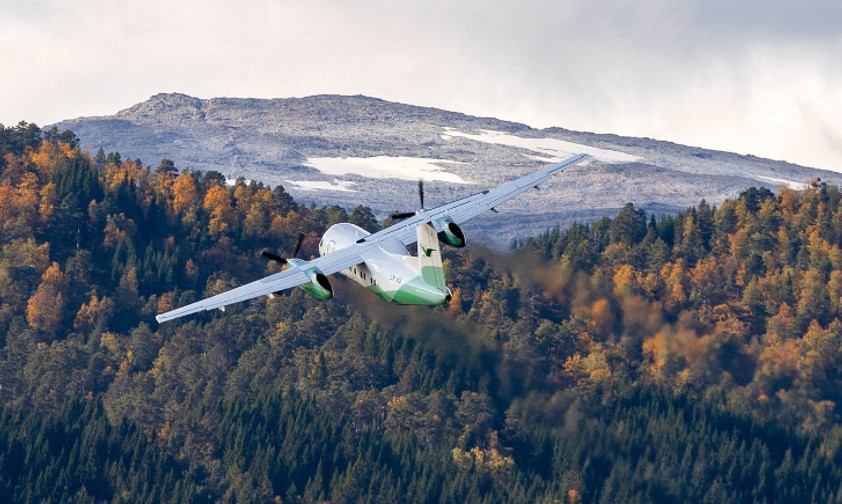 Flieger von Wideroe: Die Airline will in diesem Jahr wachsen.