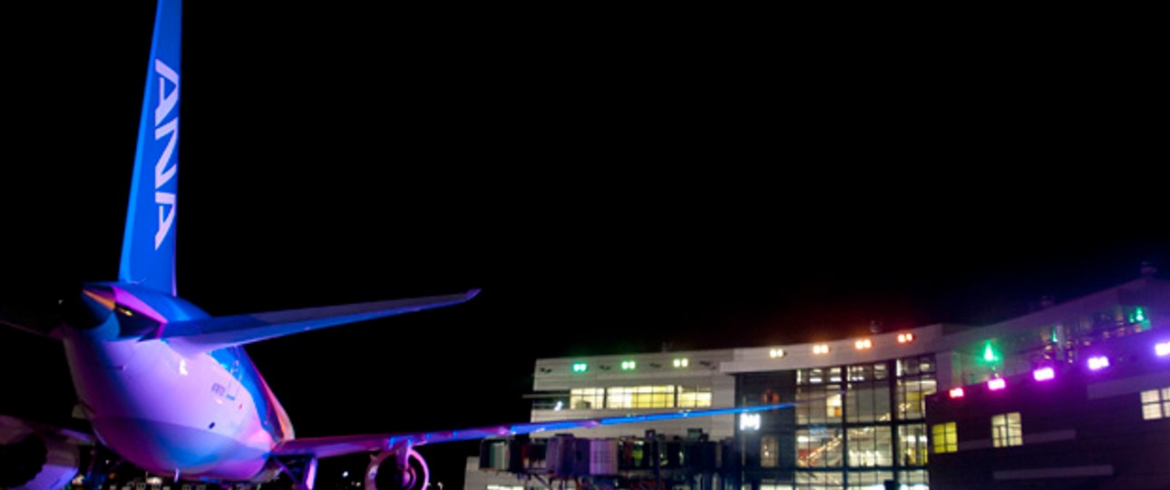 Dreamliner von ANA: Notlandung in Japan.