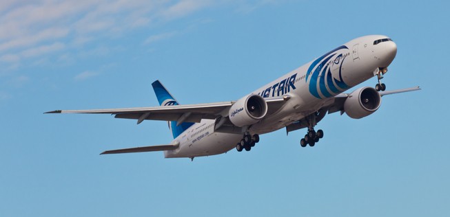Flieger von Egypt Air: In Russland unerwünscht.