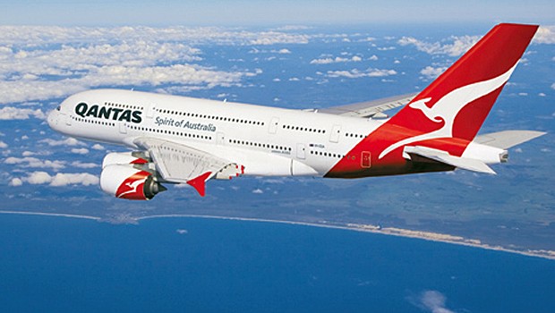 A380 von Qantas: Die Airline fand neue Risse vom Typ 2.