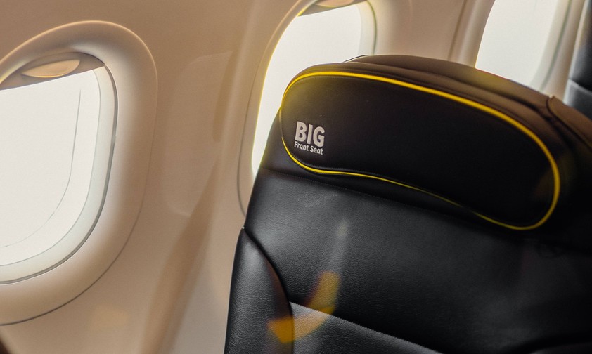 Big Front Seat: Bei Spirit gibt es künftig mehrere Klassen.