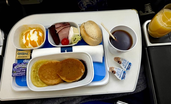 Das Frühstück.