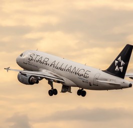 Airbus A319 von Croatia Airlines in Star-Alliance-Lackierung: In diesem Sommer bekommt der erste Airbus A220 die Sonderlackierung.