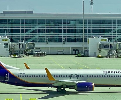 Boeing 737 von Aeroflot mit bermudischem VQ-Kennzeichen: verliert Lufttüchtigkeit.