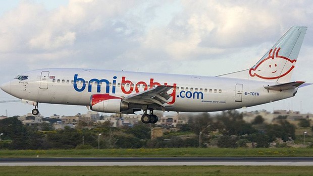 BMI Baby: Die britische Airline stellte im vergangenen Jahr den Betrieb ein.