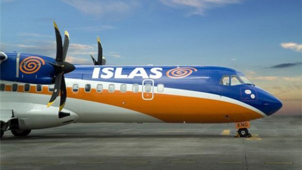 ATR 72 von Islas Airways: Angespannte Liquidität.