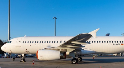 Das Flugzeug von Leav: Die D-ANDI steht im Dauereinsatz.