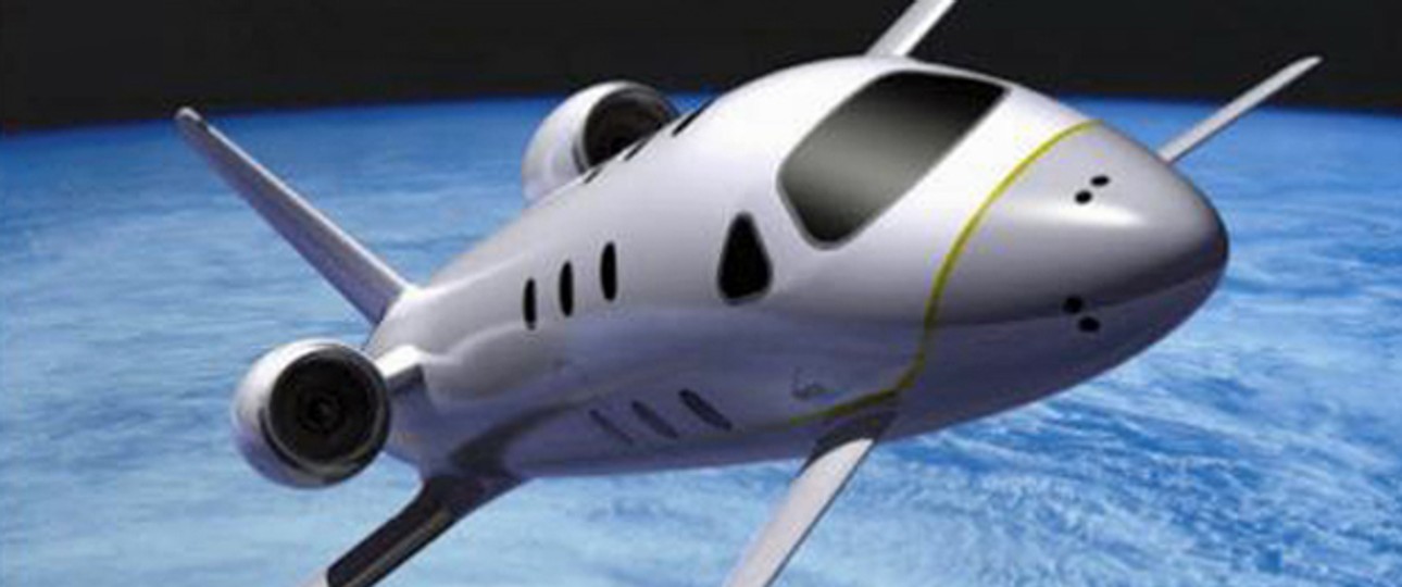 Spaceplane von Airbus: Schon in den nächsten zehn Jahren soll der Erstflug stattfinden.