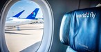 Flieger von World 2 Fly: Die Airline fliegt für Corendon von Düsseldorf nach Curação.