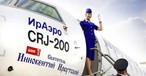 Iraero-Flugbegleiterin: Bald auf der Langstrecke unterwegs.