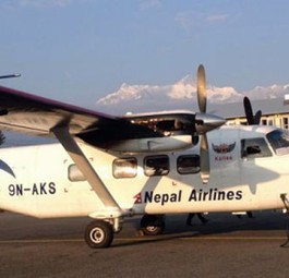 Harbin Y-12E von Nepal Airlines: Die Fluggesellschaft ist nicht nur zufrieden mit dem Flugzeug.
