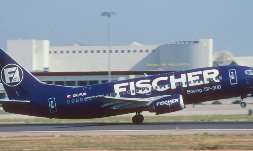 Boeing 737 von Fischer Air im Jahr 2002: Heben bald wieder Fischer-Jets ab?