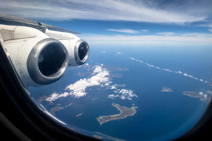 Die Aussicht über das Südchinesische Meer ist fantastisch.