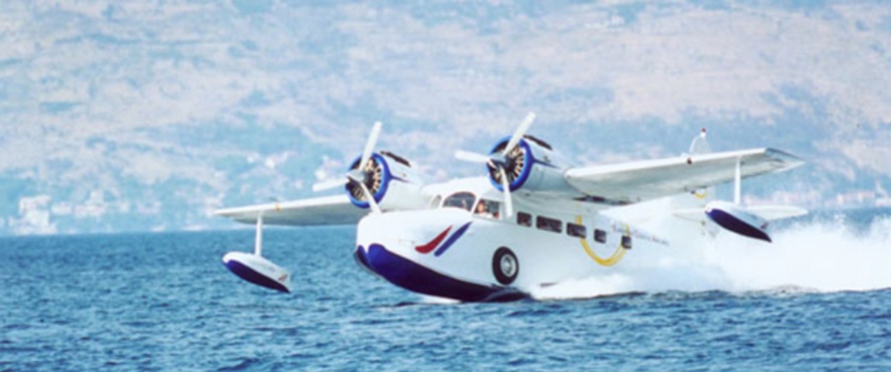 Inselhopping per Wasserflugzeug: ECA startet die neuen Verbindungen im Mai.