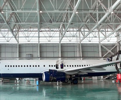 Boeing 737-800 von Sky Up: Flog früher für Comair.