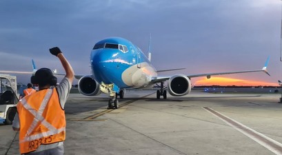 Boeing 737 von Aerolinas Argentinas: Argentinien soll 390 Million Dollar für Enteignung zahlen. 
