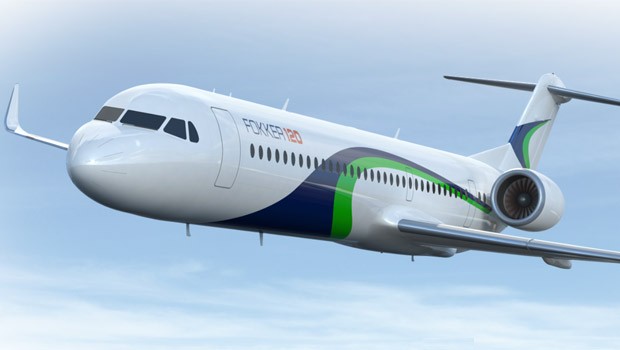 Früher war sie einst als Fokker 120 geplant. Das Regionalflugzeug soll sparsam sein. Gegenüber einer Embraer E190 oder einem Sukhoi Superjet 100 versprechen die Hersteller rund 20 Prozent tiefere Kosten pro Sitz, gegenüber der Bombardier CRJ1000 noch rund 7 Prozent.