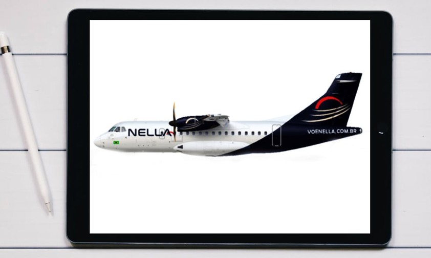 Image of an ATR 42 from Nella