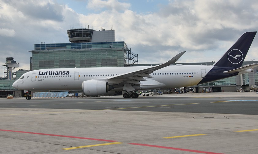 Airbus A350 von Lufthansa: Flüge werden teurer. 